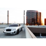 BR9 Εμπρόσθιος προφυλακτήρας & σπόιλερ Vorsteiner για Bentley Continental GT Coupé (W12) Pre-Facelift.